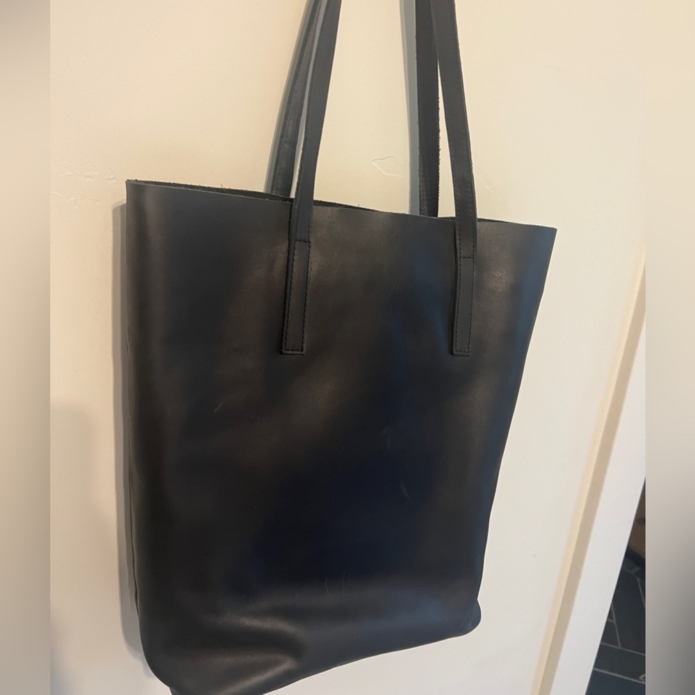 Able x Naptime Kitchen Large tote with crossbody insert - Black
